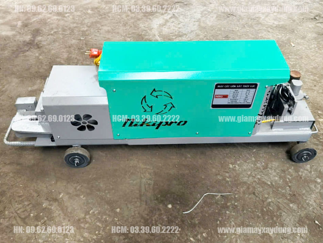 Máy cắt uốn sắt thủy lực