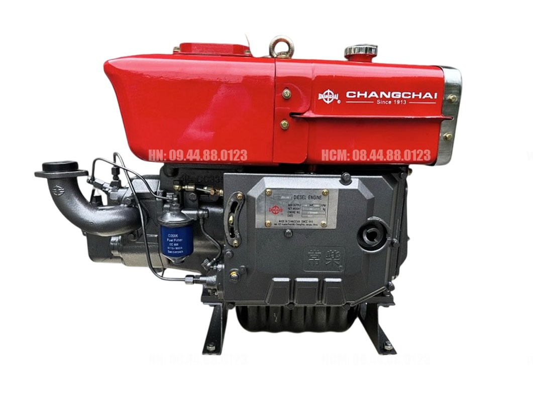 Máy nổ Diesel Chang Chai D20 ZS1110 nước