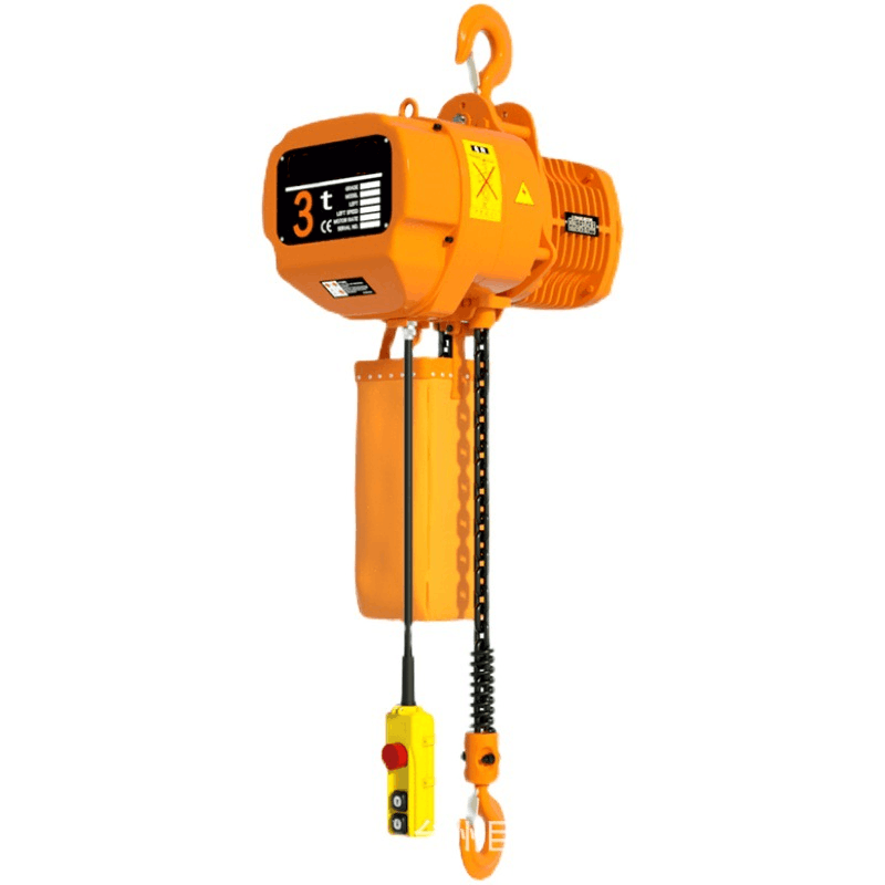 Pa lăng xích điện cố định 3 tấn 6 mét 380V