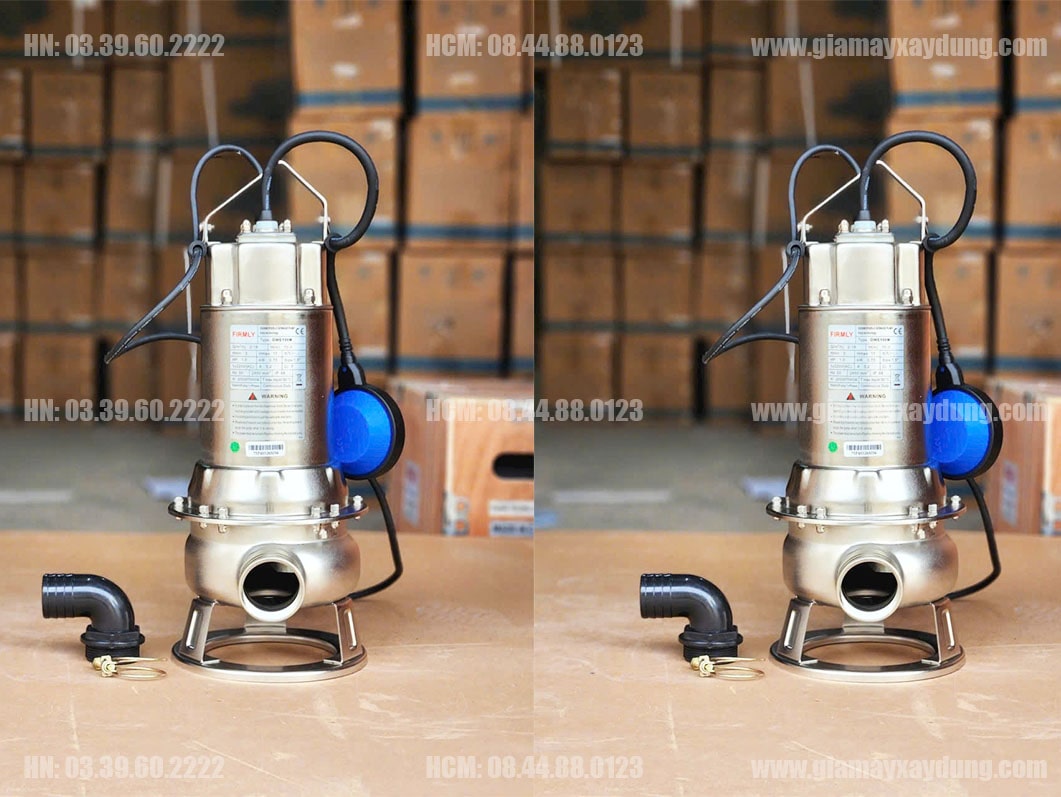 Bơm chìm thải Inox DWE100M 0.75KW 1HP 220V