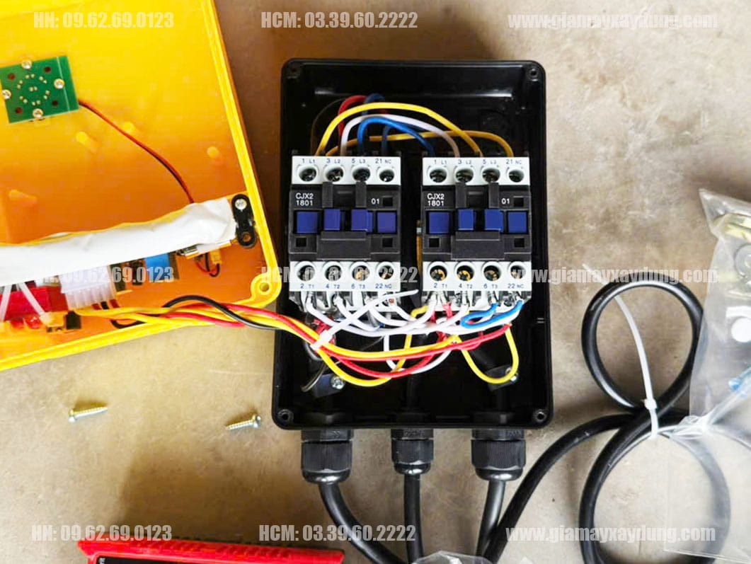 Bộ điều khiển từ xa NITTO dành cho tời điện 3 pha