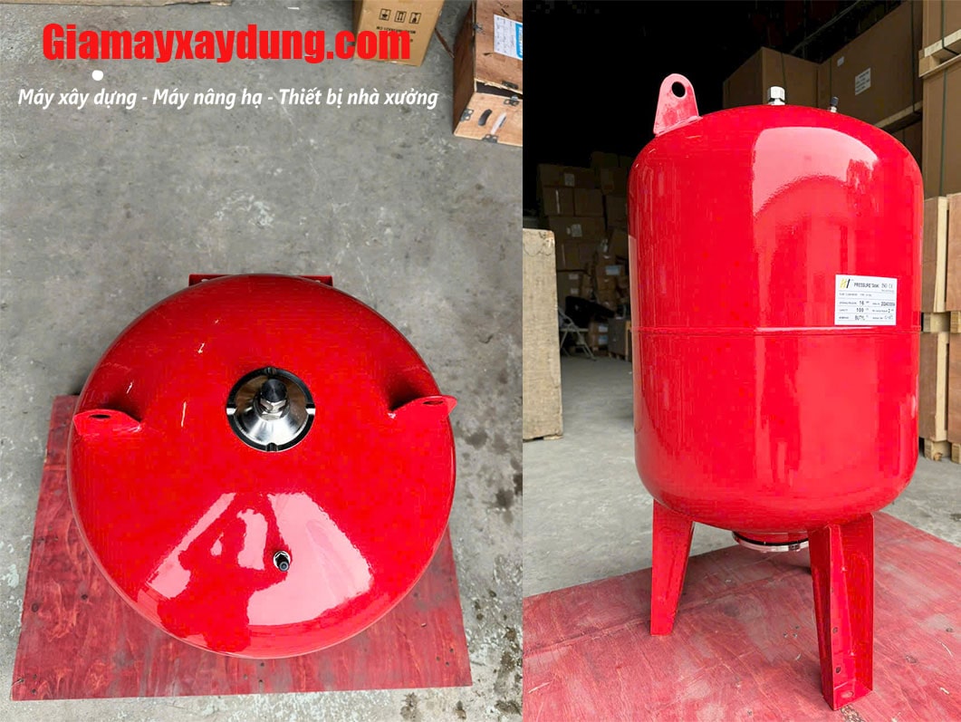 Bình tích áp Trung Quốc 100L 10 Bar