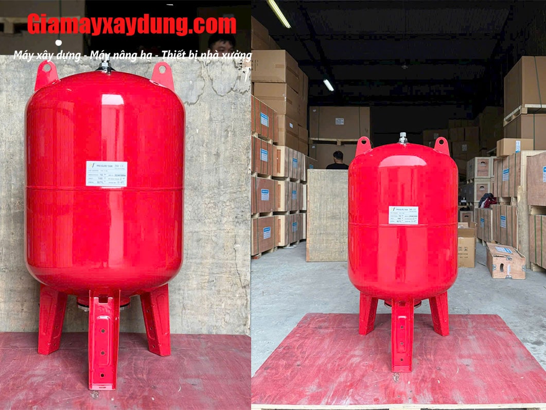 Bình tích áp Trung Quốc 100L 10 Bar