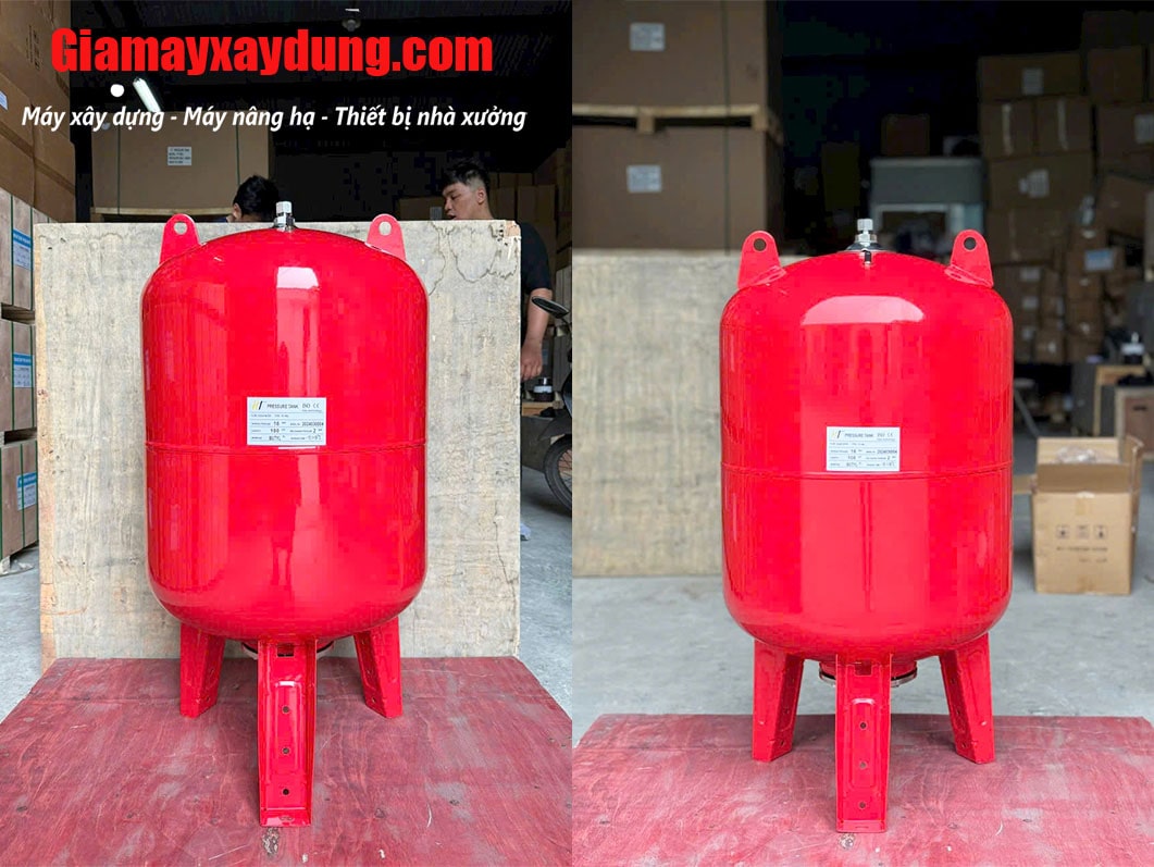 Bình tích áp Trung Quốc 100L 10 Bar