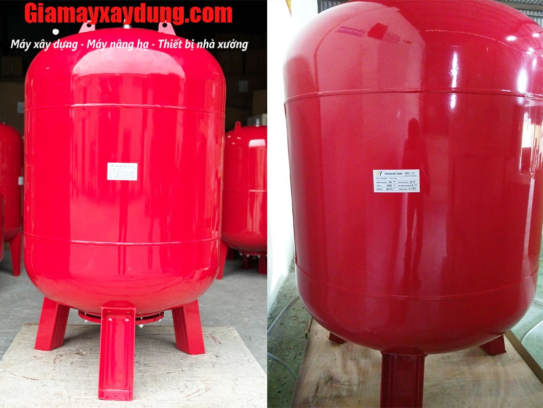 Bình tích áp Trung Quốc 500L 10 Bar