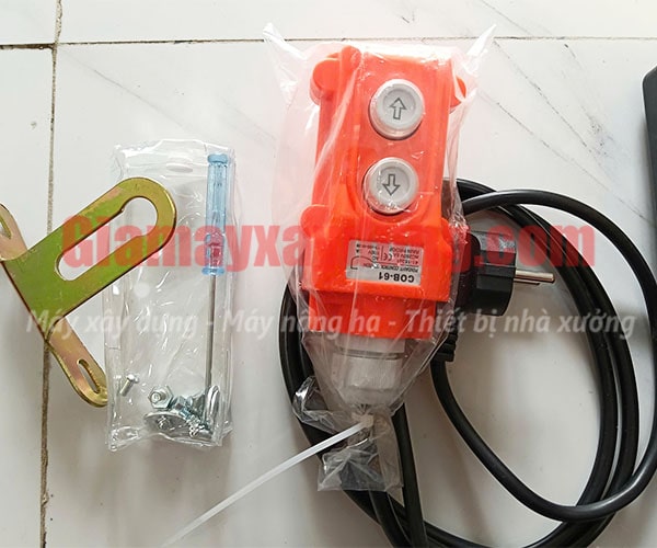 Điều khiển từ xa HOTO khởi động từ cho tời điện đa năng