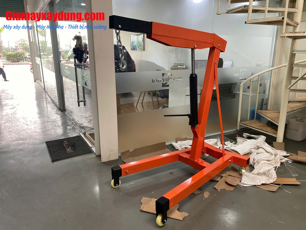 Khung cẩu móc động cơ 3 tấn