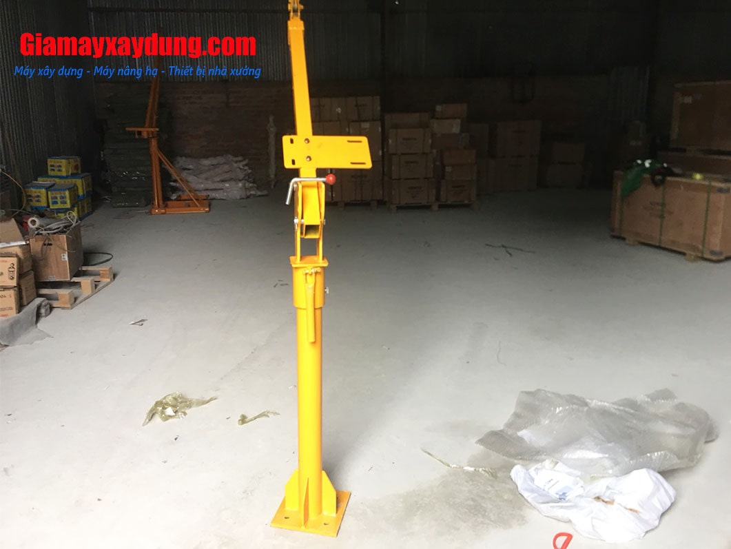 Khung cẩu xoay 360 độ 500kg
