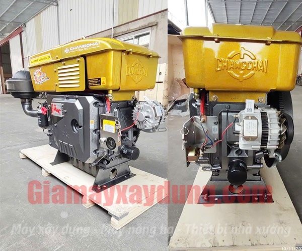 Máy nổ Diesel ChangChai HS520M 45 HP