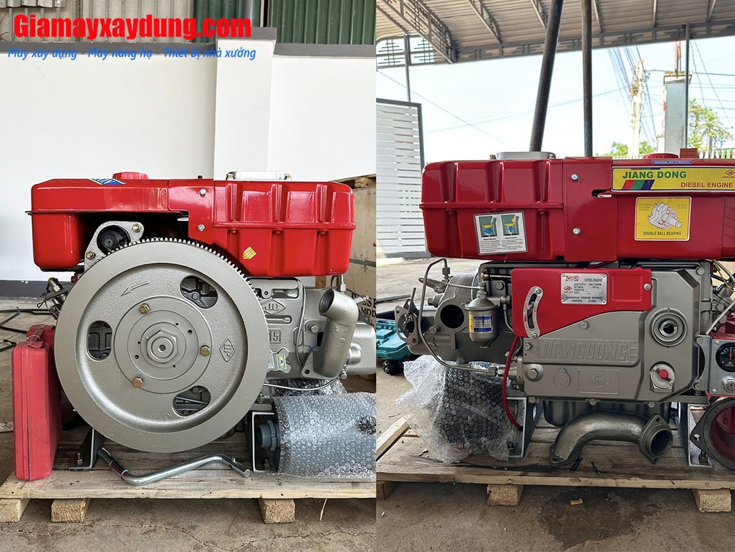 Máy nổ Diesel Jiangdong D24 ZH1115D nước đề