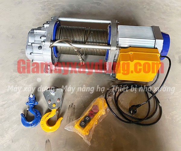 Tời điện đa năng Niki CD-K1 1250-2500 60m 220V