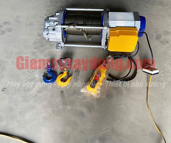 Tời điện đa năng Niki CD-K1 1250-2500 60m 220V