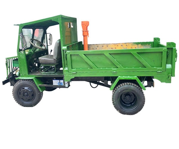 Xe công nông 2 khối 1 cầu đầu nổ D33 Phanh dầu