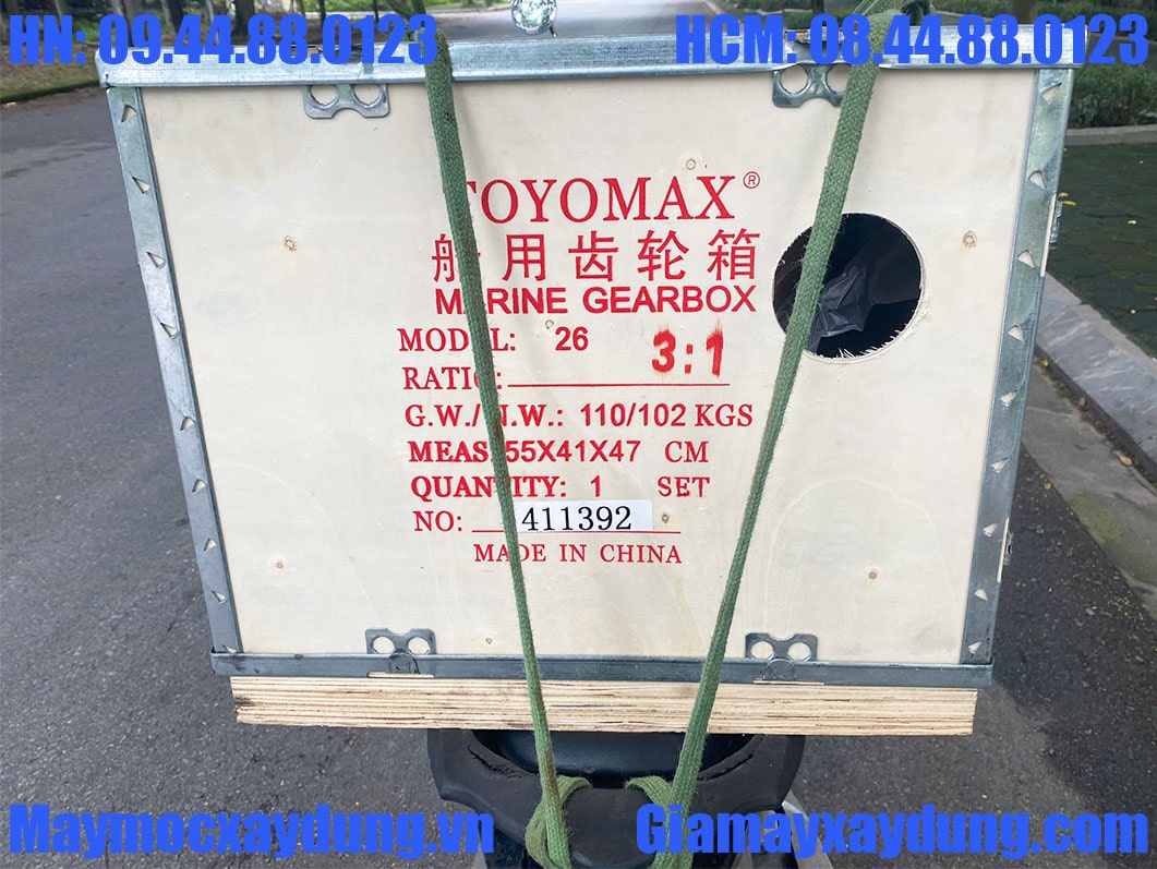 Hộp số thủy Toyomax 26A