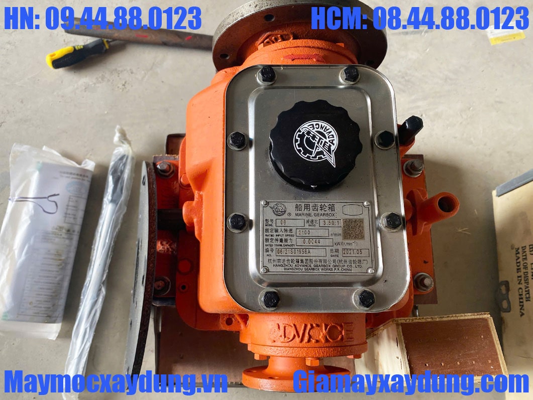 Hộp số thủy Hàng Châu hiệu Advance loại 06