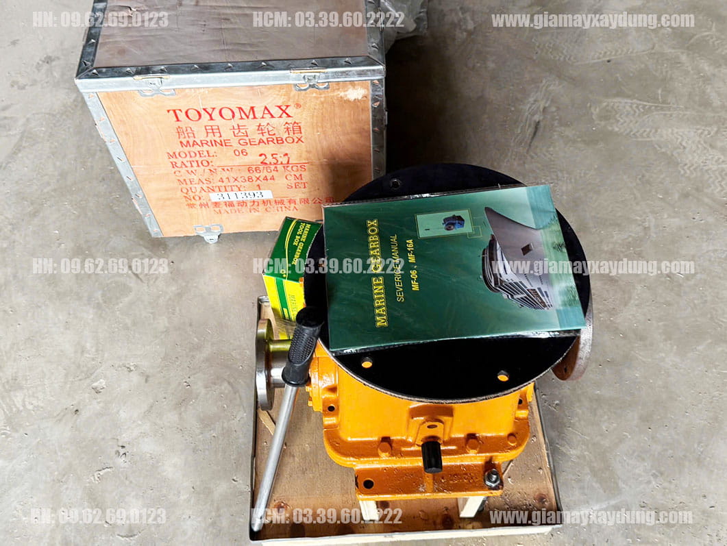 Hộp số thủy Toyomax 06