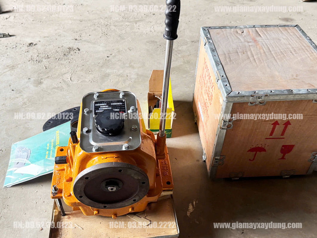 Hộp số thủy Toyomax 06
