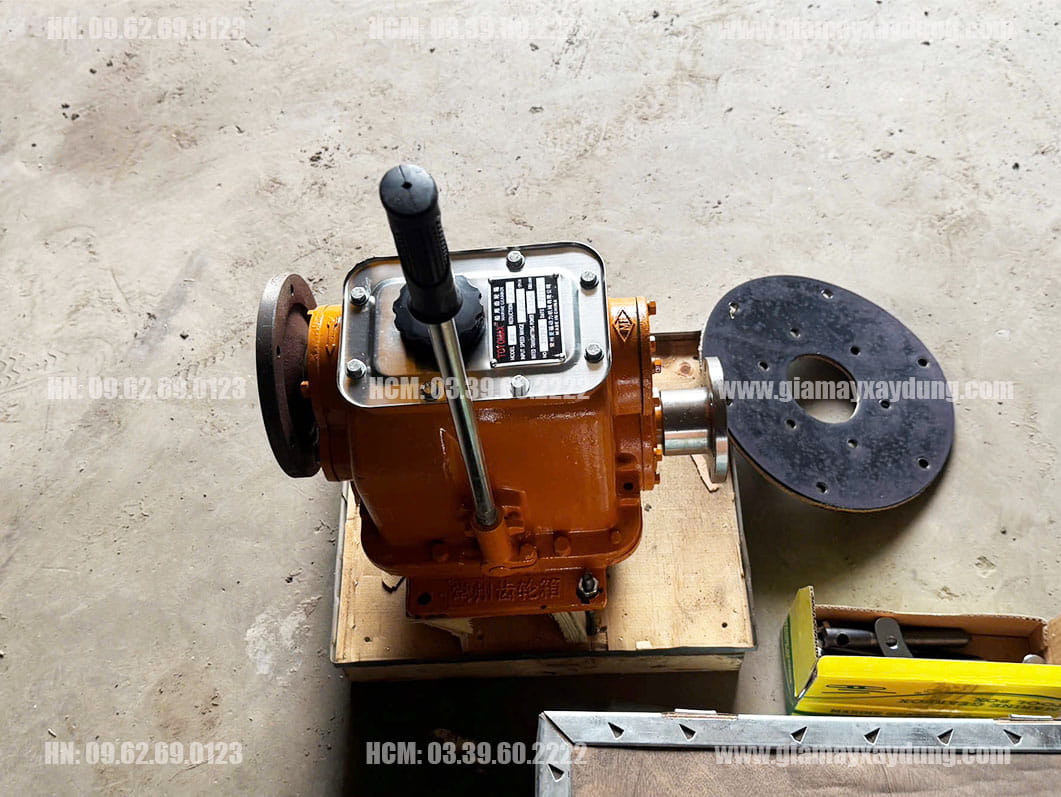 Hộp số thủy Toyomax 06