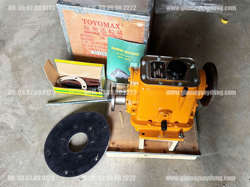 Hộp số thủy Toyomax 06