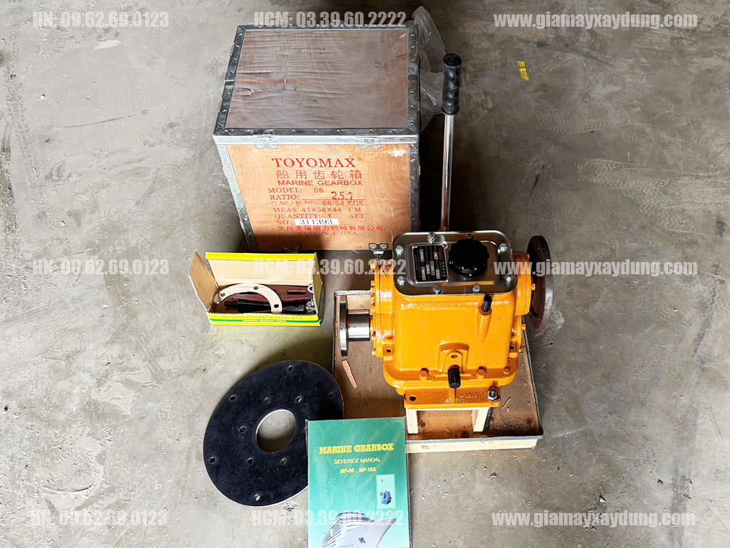 Hộp số thủy Toyomax 06