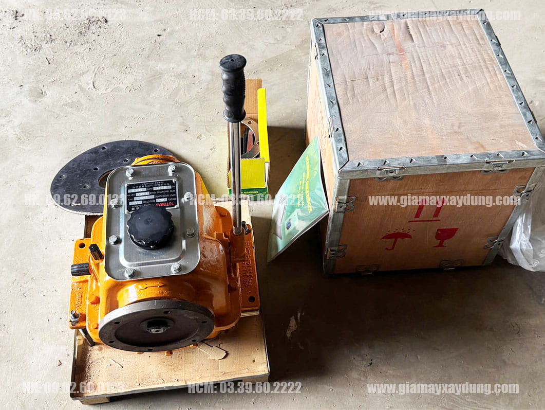 Hộp số thủy Toyomax 06