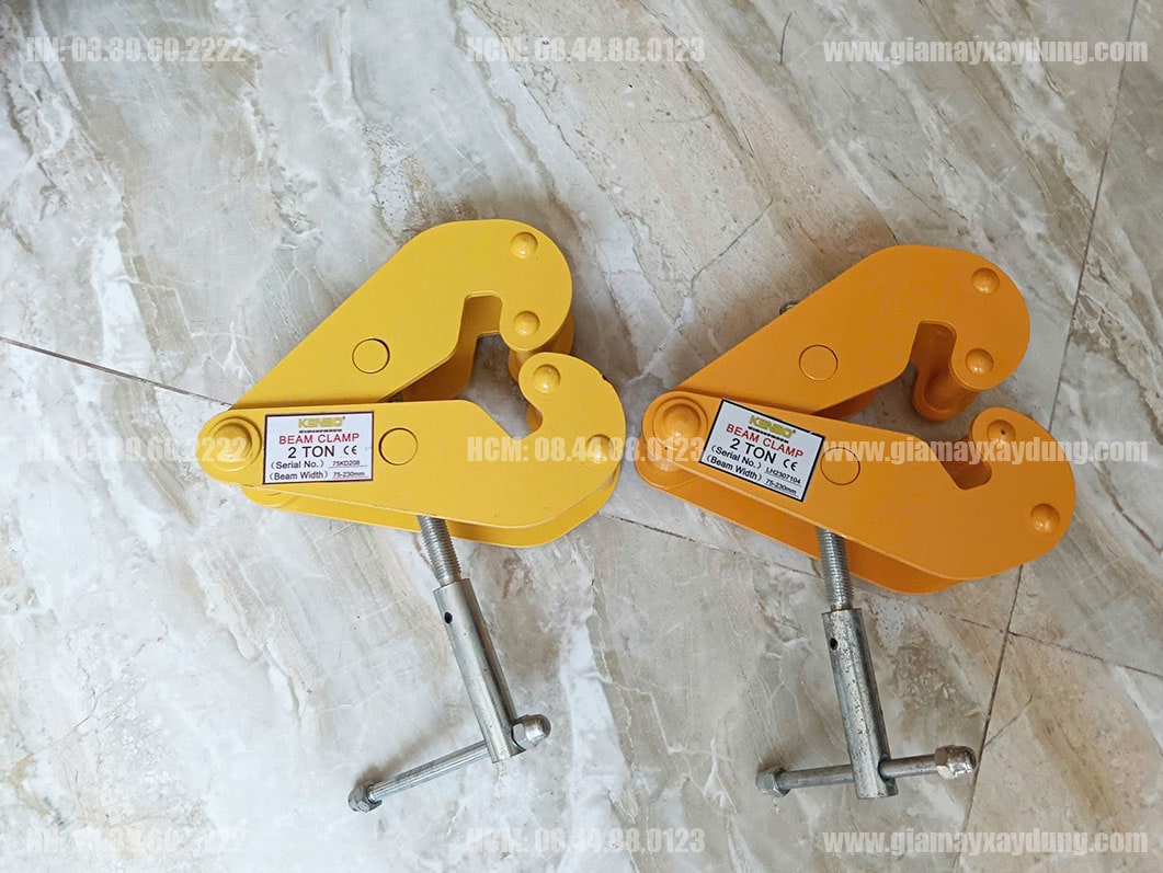 Kẹp dầm 2 tấn