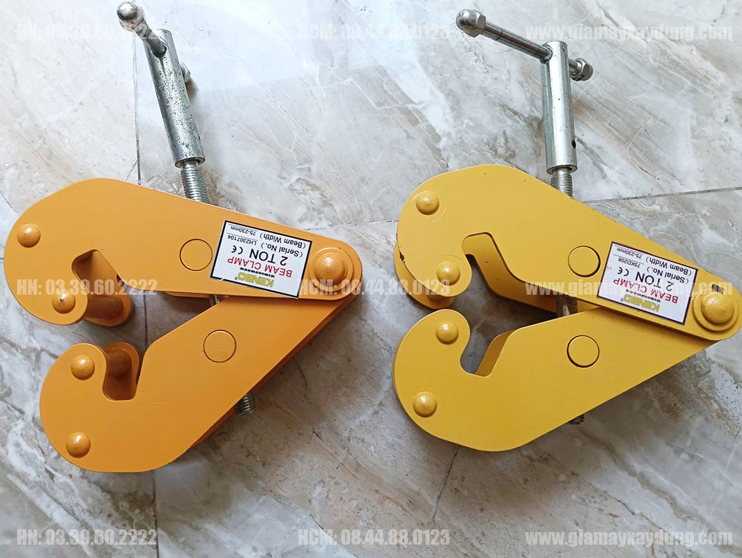 Kẹp dầm 2 tấn