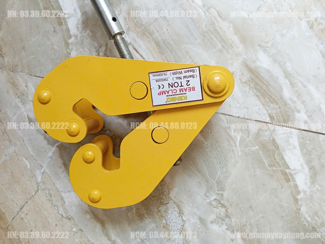 Kẹp dầm 2 tấn