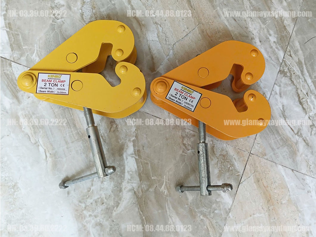 Kẹp dầm 2 tấn