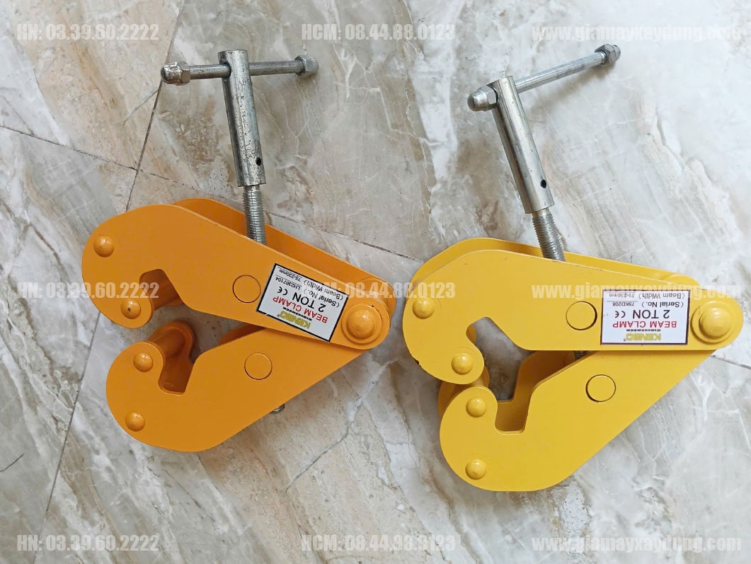 Kẹp dầm 2 tấn