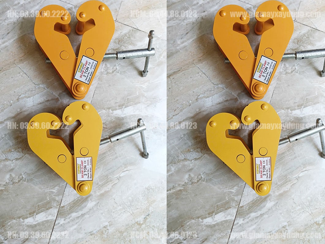 Kẹp dầm 2 tấn