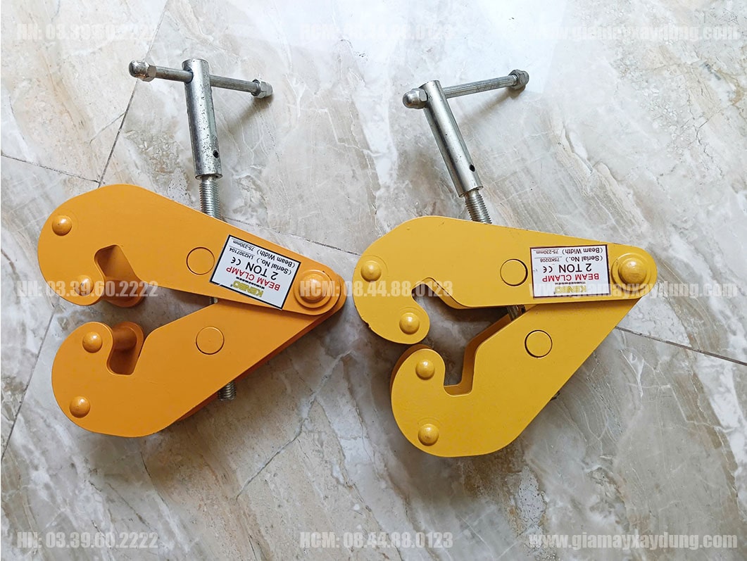 Kẹp dầm 2 tấn