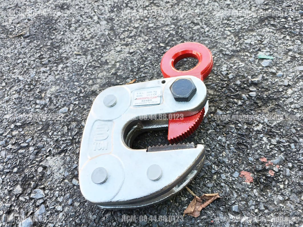 Kẹp tôn ngang Kenbo 3 tấn LC3