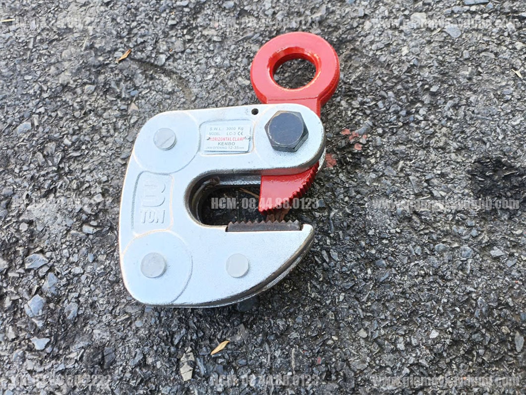 Kẹp tôn ngang Kenbo 3 tấn LC3