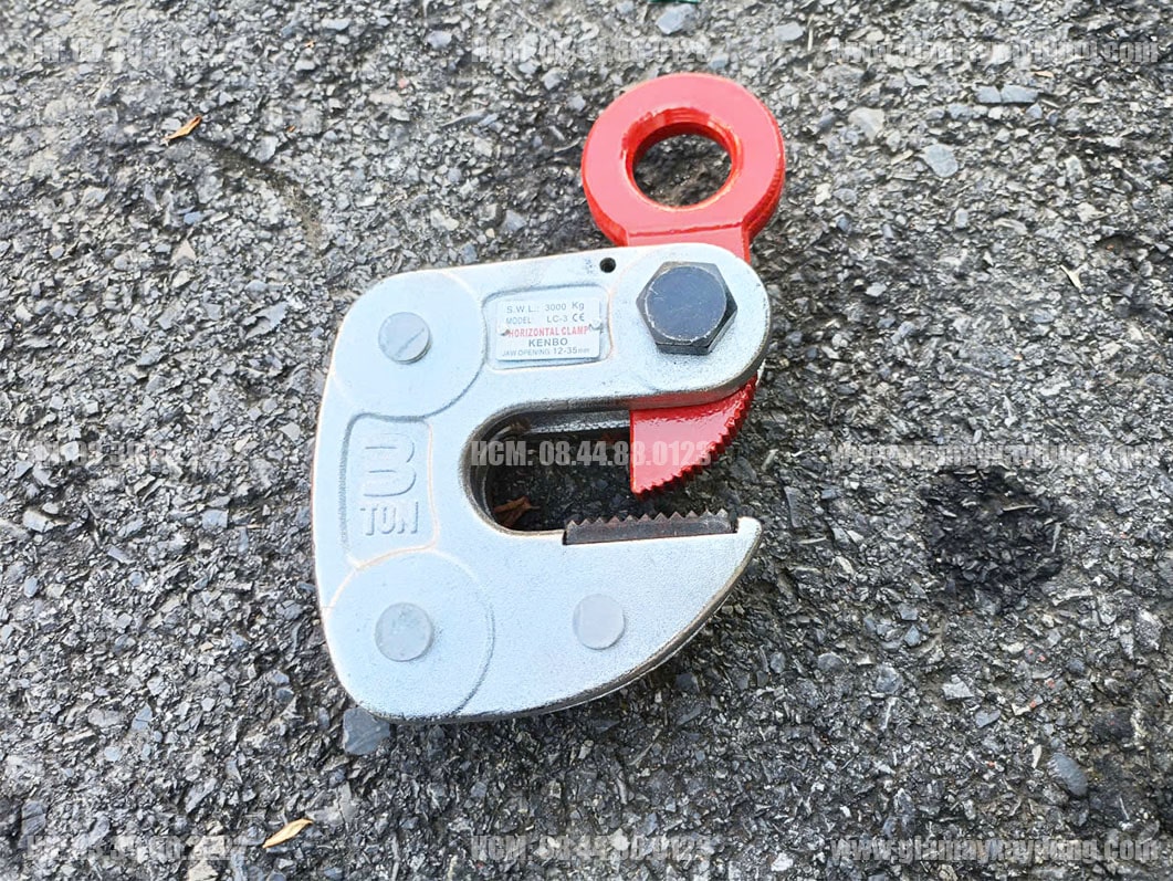 Kẹp tôn ngang Kenbo 3 tấn LC3