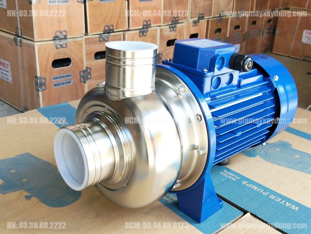 Máy bơm đầu Inox DWO200 1.5KW 2HP 380V