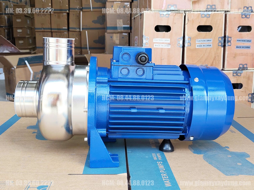 Máy bơm đầu Inox DWO200 1.5KW 2HP 380V