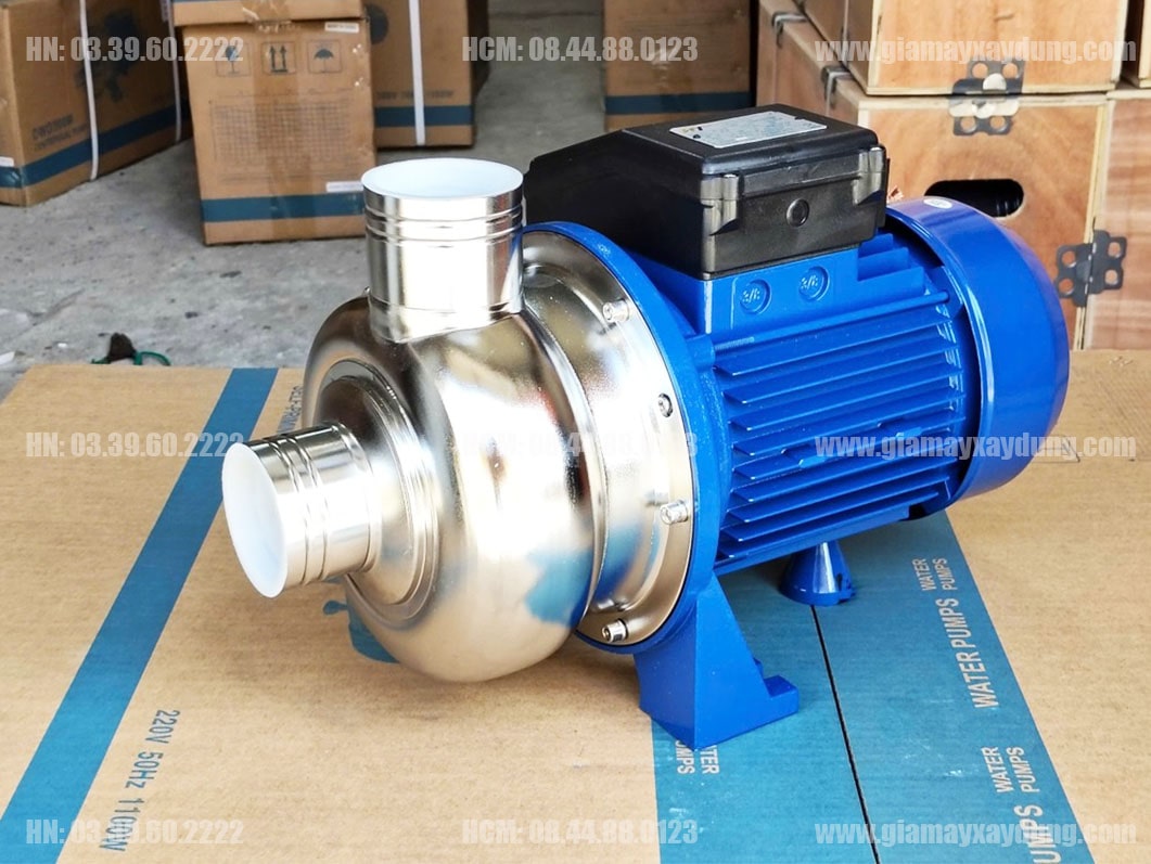Máy bơm đầu Inox DWO200M 1.5KW 2HP 220V
