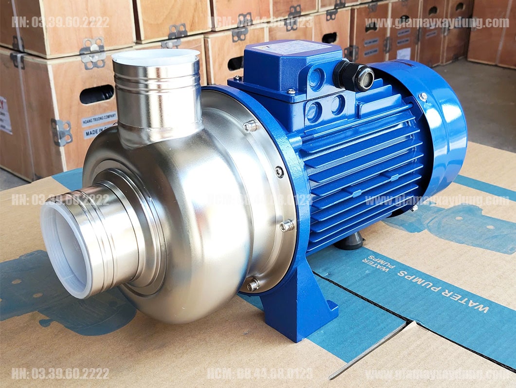 Máy bơm đầu Inox DWO400 3KW 4HP 380V