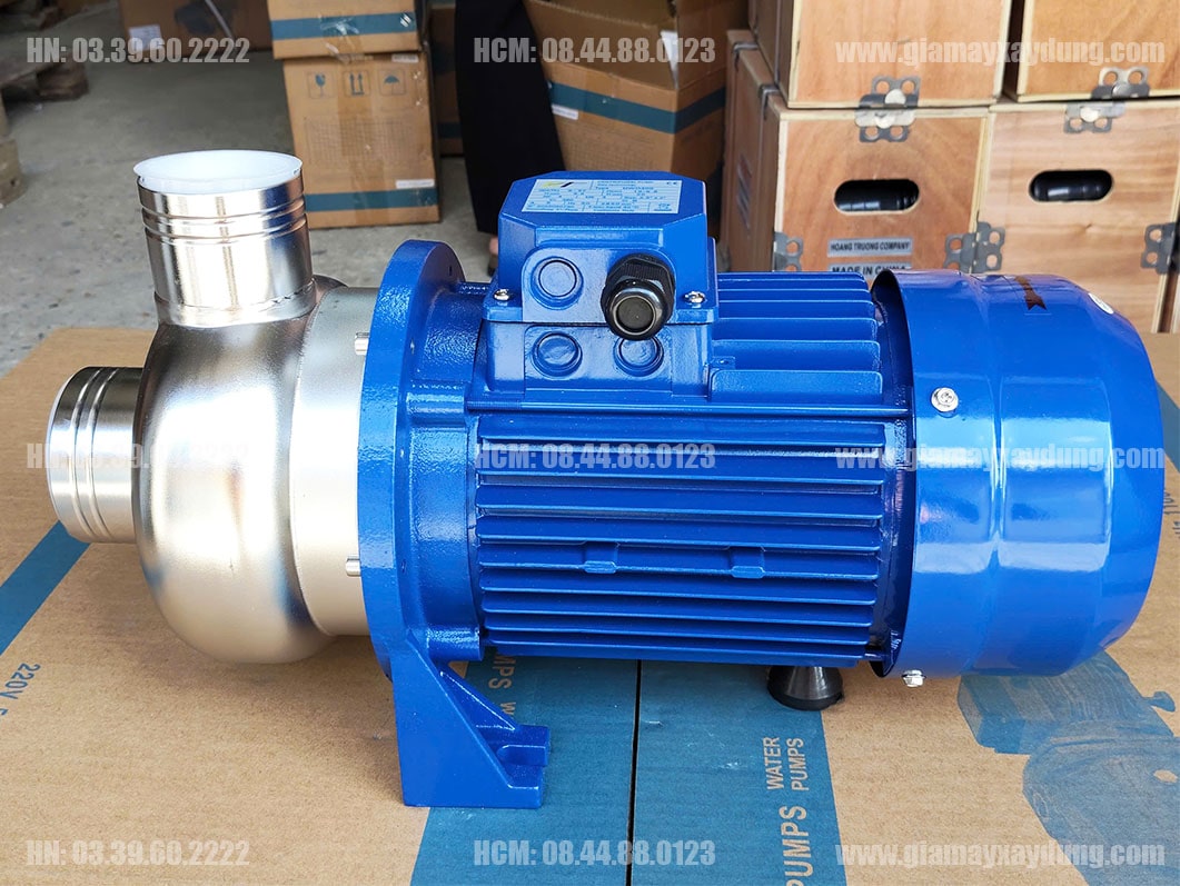 Máy bơm đầu Inox DWO400 3KW 4HP 380V