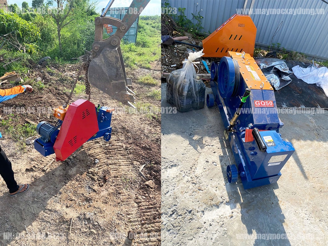 Máy cắt sắt GQ50 36mm 380V