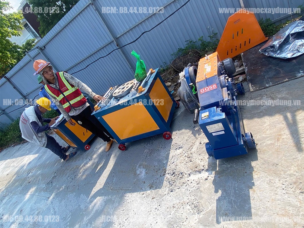 Máy cắt sắt GQ50 36mm 380V