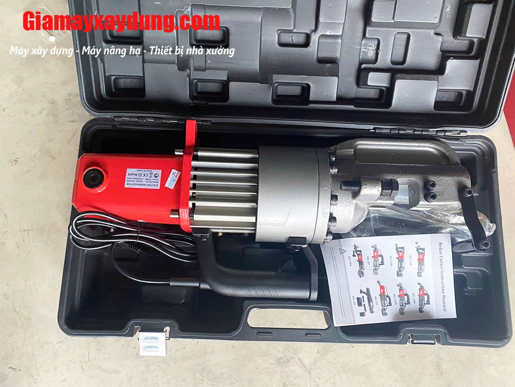 Máy cắt sắt thuỷ lực cầm tay RC32 32mm