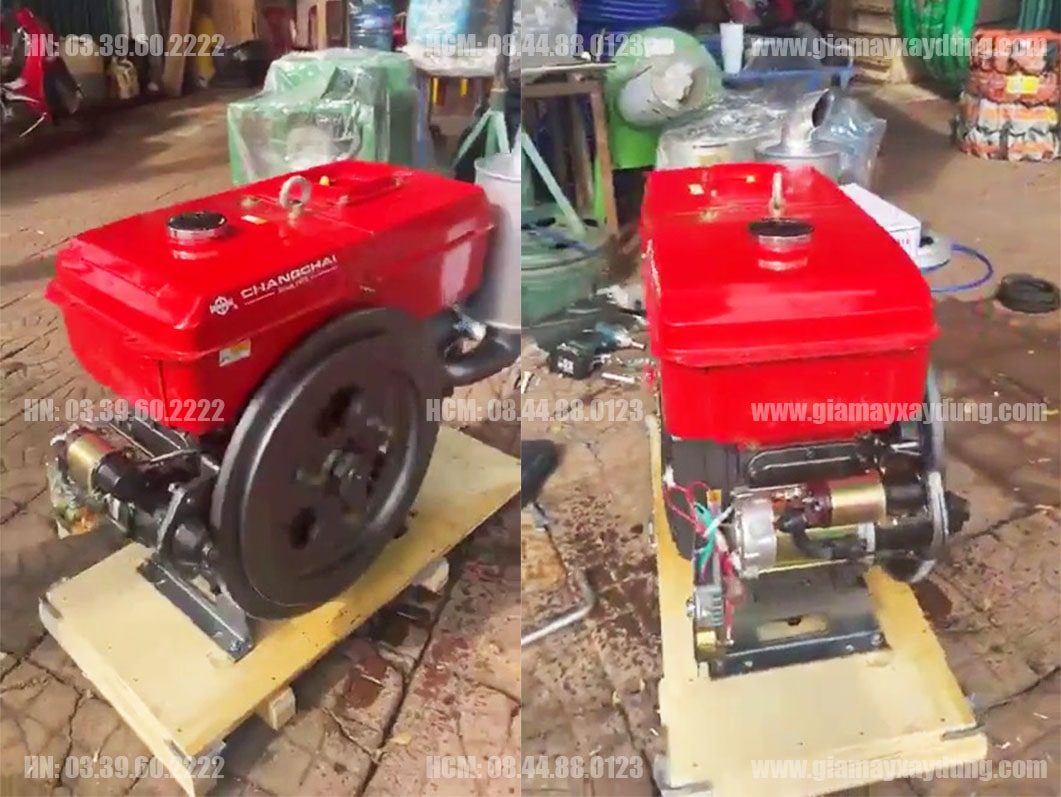 Máy nổ Diesel Chang Chai D28 L28M nước đề