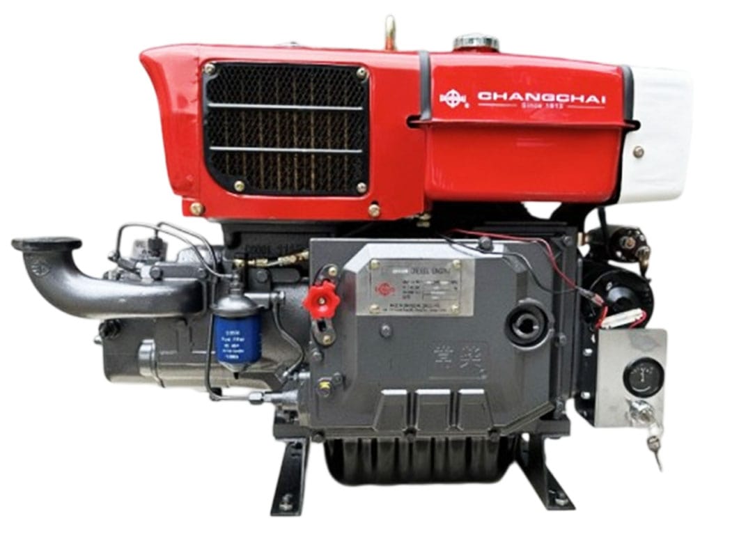 Máy nổ Diesel Chang Chai D28 L28NM gió đề