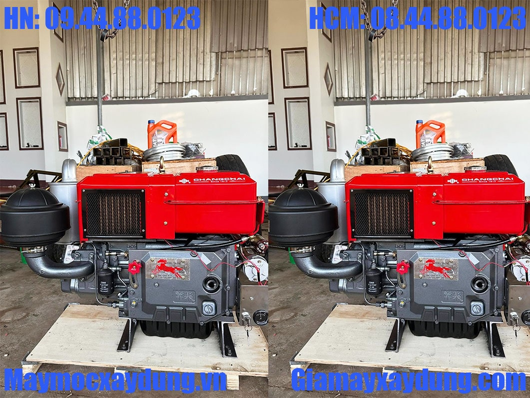 Máy nổ Diesel Chang Chai D36 EH36NM làm mát bằng gió đề