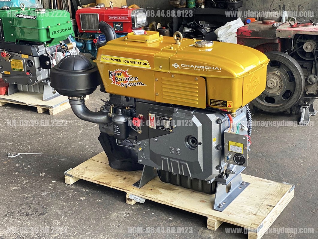 Máy nổ Diesel ChangChai HS520M 45HP