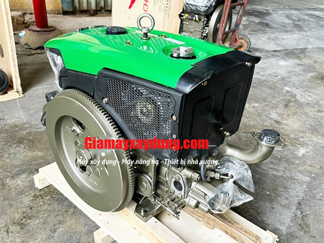 Máy nổ Diesel ChangFa CF16NM 16HP gió đề