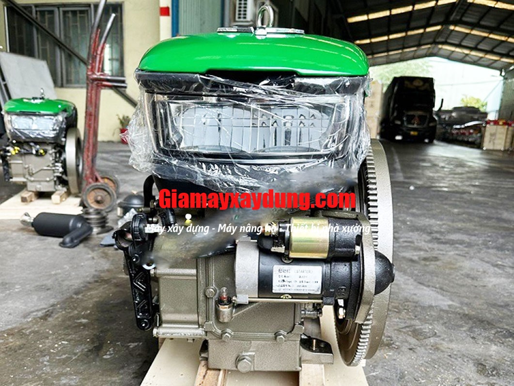 Máy nổ Diesel ChangFa CF16NM 16HP gió đề