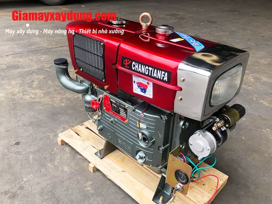 Máy nổ Diesel ChangTianfa D24 S1115ND gió đề